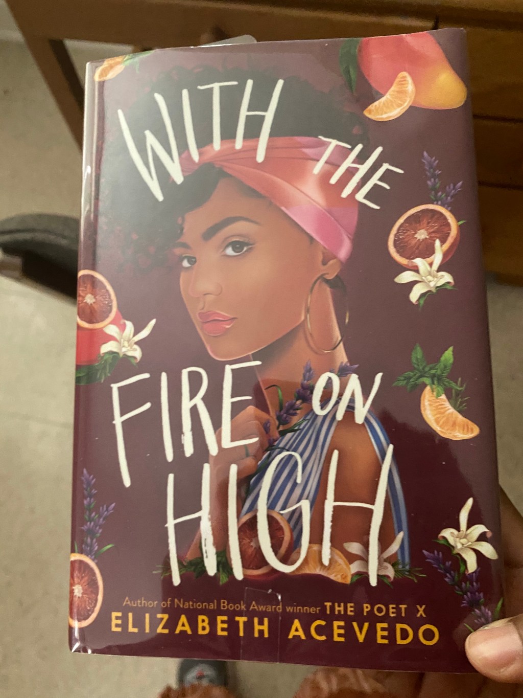 With the Fire on High- Book&nbsp;Review