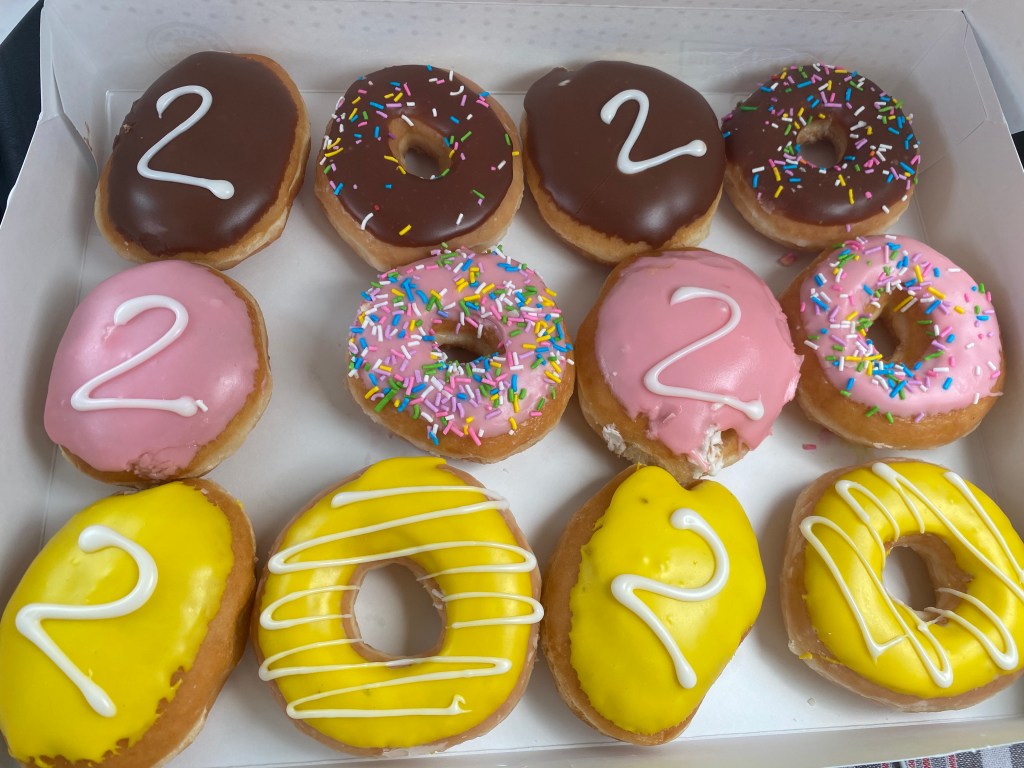 A Senior’s Take on the Krispy Kreme Graduate&nbsp;Dozen