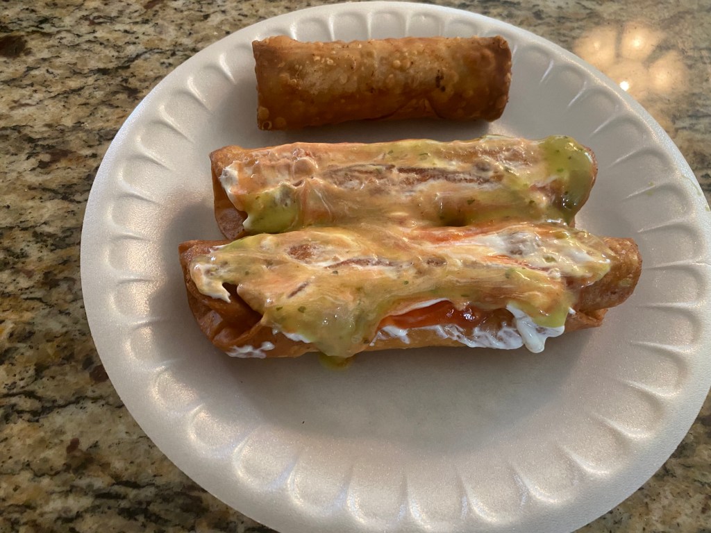 Cooking Chicken Taquitos at&nbsp;Home