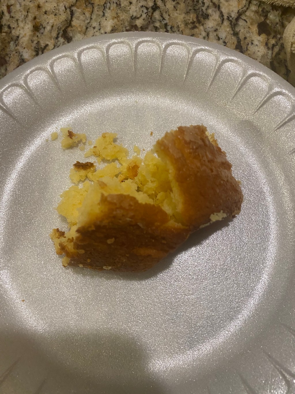 Baking a Lemon Cake On My Own for the First&nbsp;Time