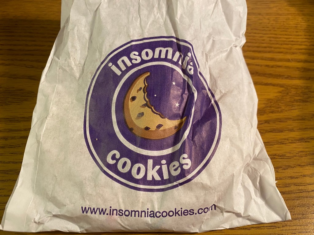 Trying Insomnia Cookies for the First&nbsp;Time