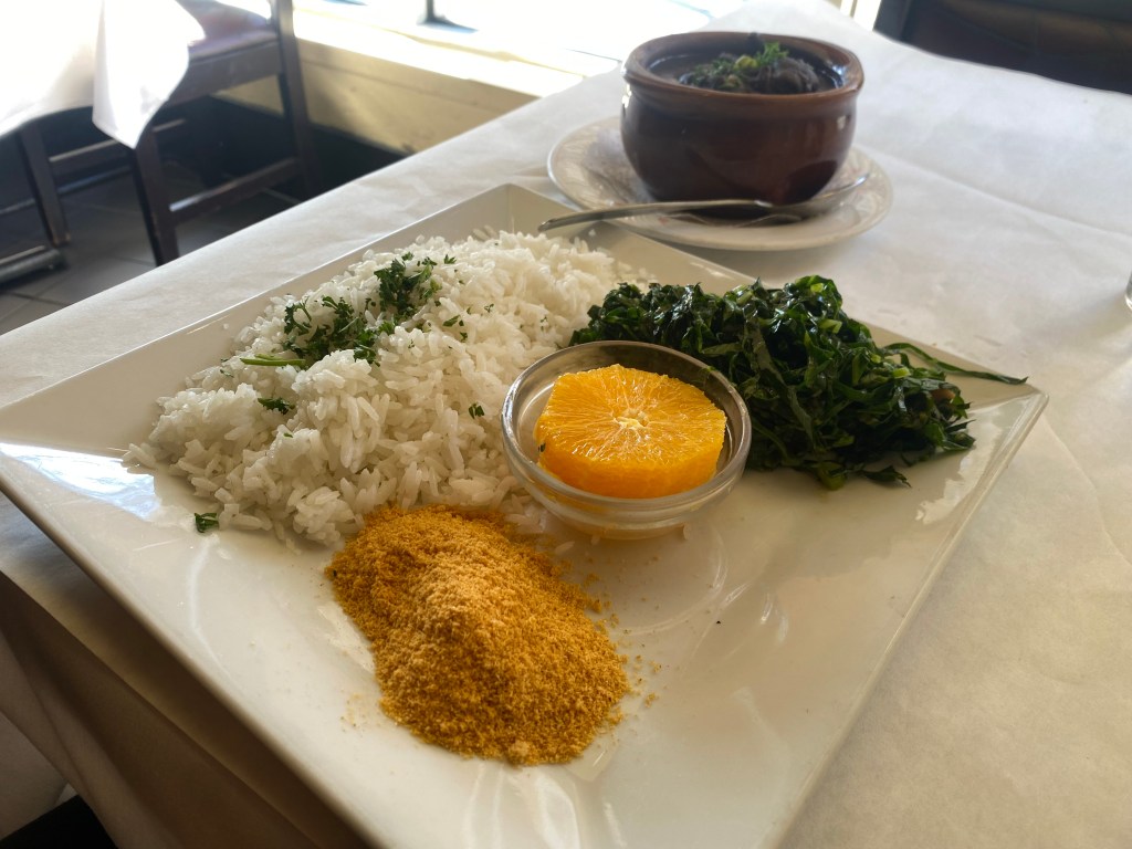 Trying Brazilian Food for the First&nbsp;Time